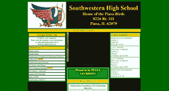 Desktop Screenshot of piasabirds.com